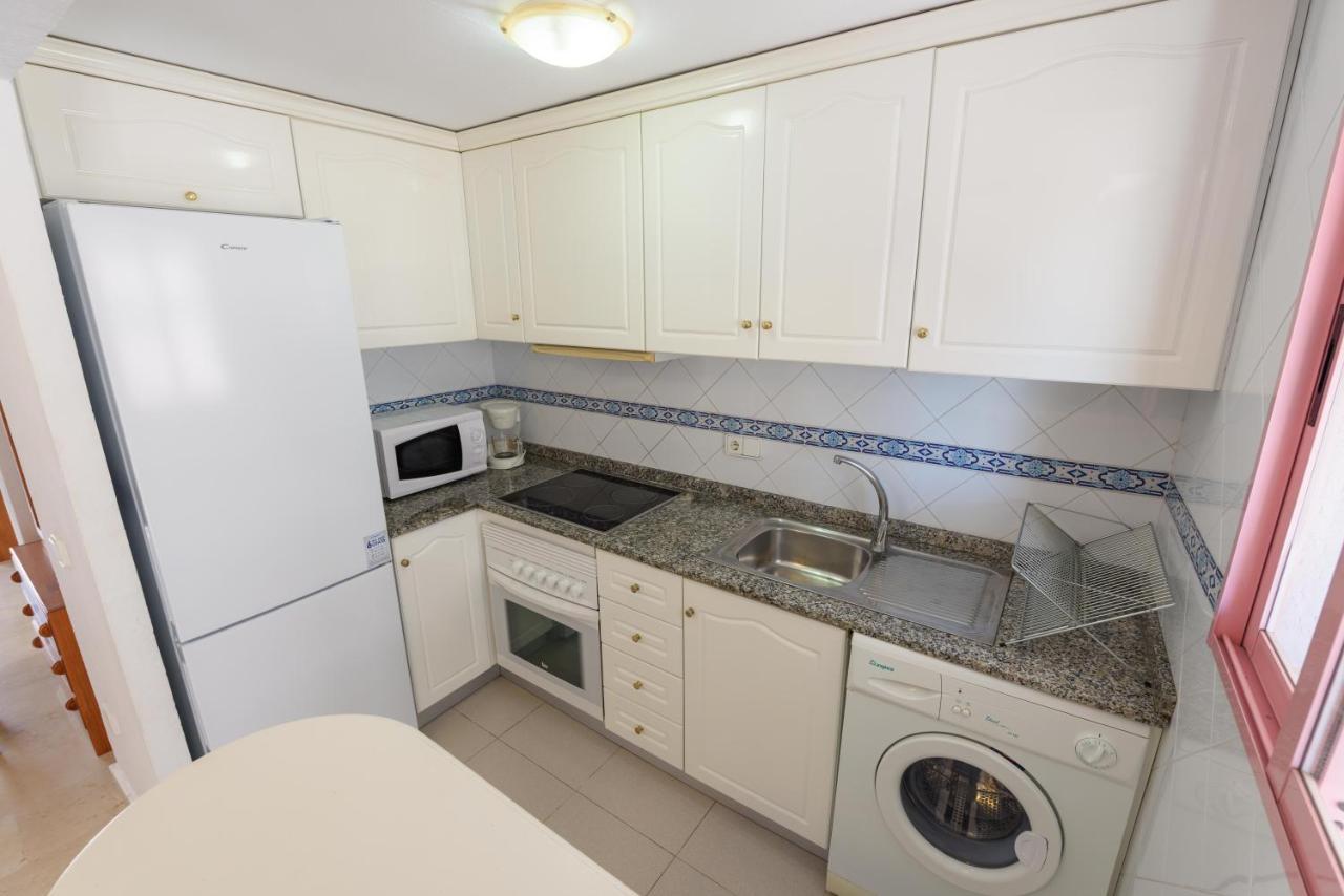 Apartamentos Nuevo Mexico C 351 Calp Exterior foto